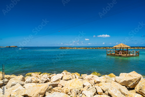 Labadee beach, Haiti, Caribbean Sea