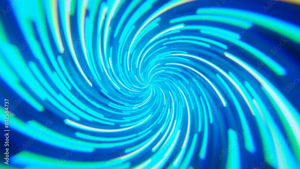 Abstract Vibrant Twisted Swirls Background Abstract Vibrant Twisted Swirls Background