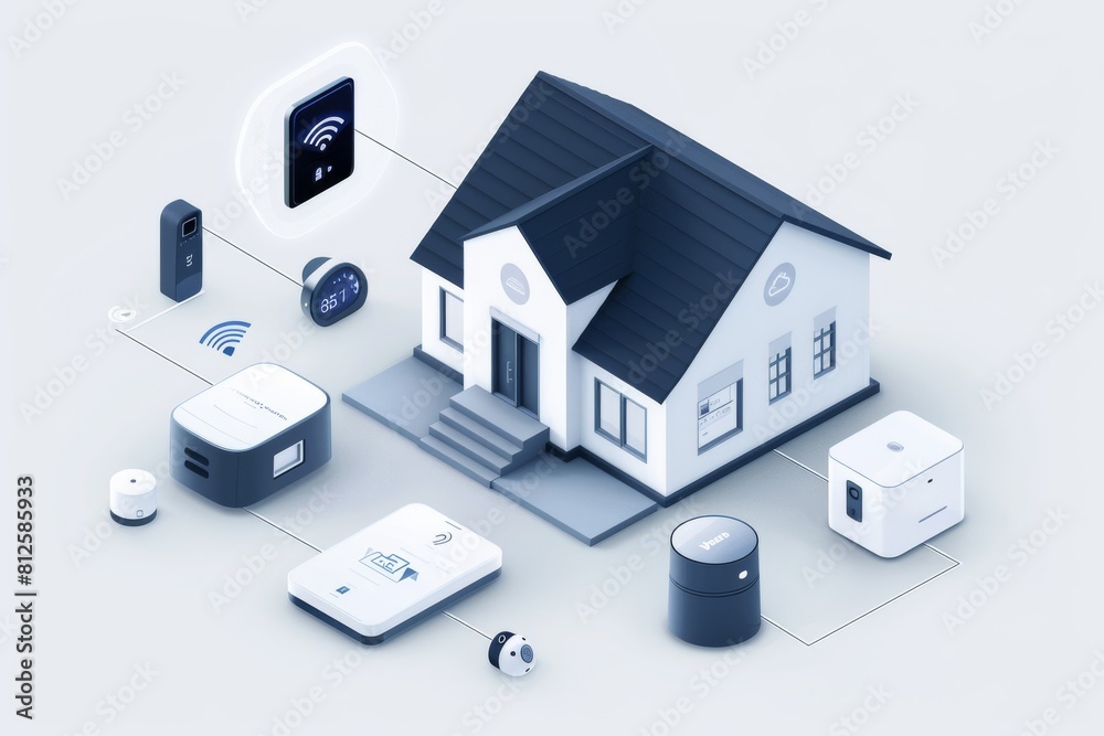 Ensure cross-monitoring in IoT home systems with camera control, utilizing automated networking CCTV systems for enhanced security and zoning. Ensure cross-monitoring in IoT home systems with camera control, utilizing automated networking CCTV systems for enhanced security and zoning.