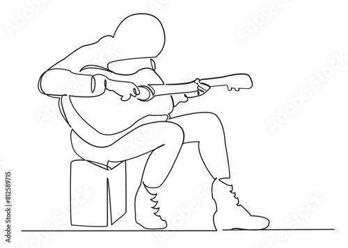 Street musician