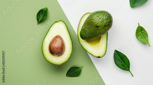 The Perfect Harmony of Avocado and Cosmetic Elegance
