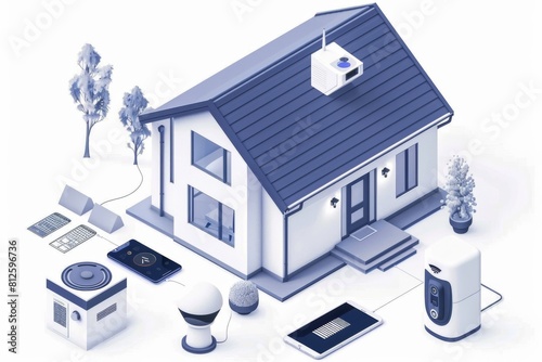 Safeguard device control and management in smart homes using autonomous protection measures, focusing on safety and secure administration from afar.