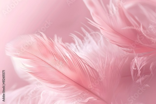 Indulge in the delicate texture of chicken feathers  rendered in a soft  vintage pink. The perfect backdrop for sophisticated romantic or whimsical creations.