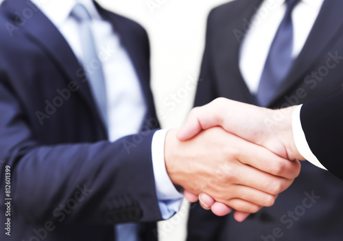 With a handshake, they exchanged not just greetings but a silent understanding.