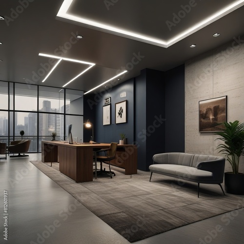 modern office interior © Mustafa