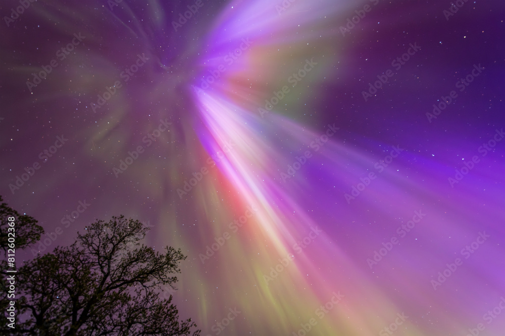 Northern Lights May 2024 Stock Photo Adobe Stock