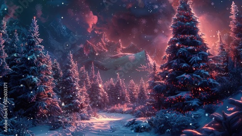 Background for Christmas
