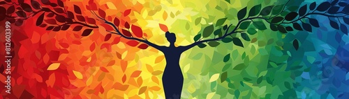 Design a pridethemed logo for a progressive organization advocating for LGBTQ rights
