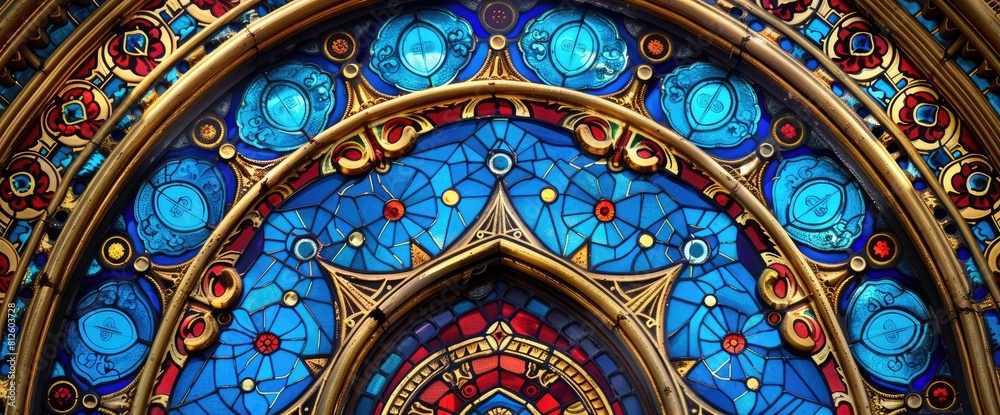 Sacred Splendor: The Transcendent Beauty of a Stained Glass Masterpiece