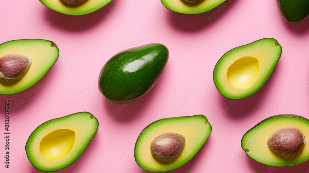 Amazing looking avocado on a White background. Stock photo Amazing looking avocado on a White background. Stock photo