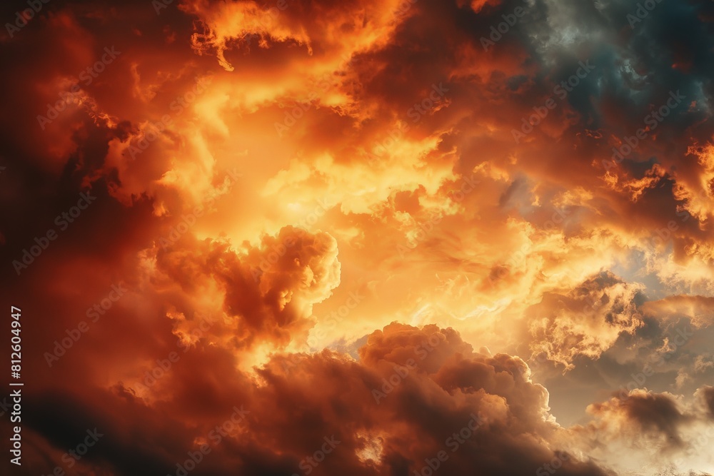 A valley, obscured by low-lying clouds, is bathed in sunlight as it fades over mountain silhouettes at dusk. Beautiful simple AI generated image in 4K, unique. A valley, obscured by low-lying clouds, is bathed in sunlight as it fades over mountain silhouettes at dusk. Beautiful simple AI generated image in 4K, unique.