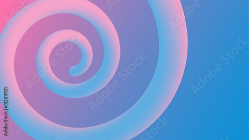 Abstract gradient background. Futuristic design background for banner, poster, cover, flyer, presentation, advertisement.