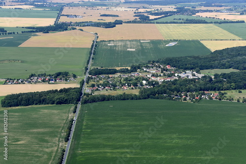 Dorf Bandelin nördlich Gützkow 2018 photo