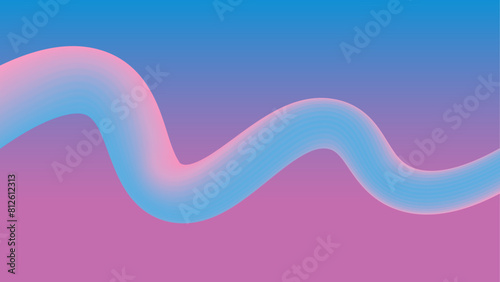 Abstract gradient background. Futuristic design background for banner, poster, cover, flyer, presentation, advertisement.