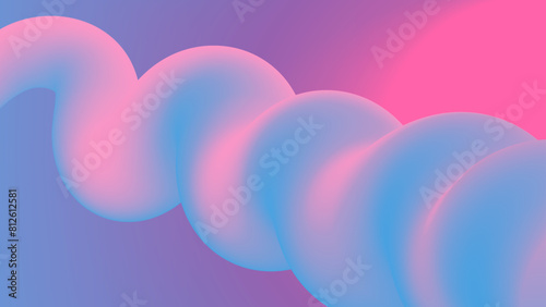 Abstract gradient background. Futuristic design background for banner, poster, cover, flyer, presentation, advertisement.
