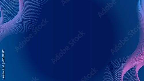 Abstract gradient background. Futuristic design background for banner, poster, cover, flyer, presentation, advertisement.