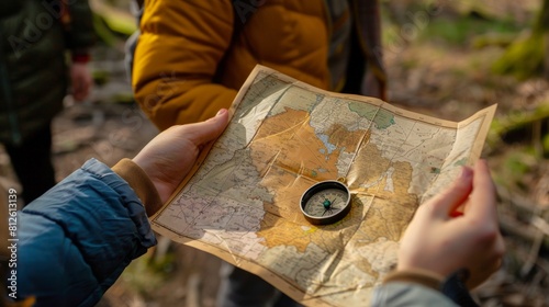 Let's explore together. photo