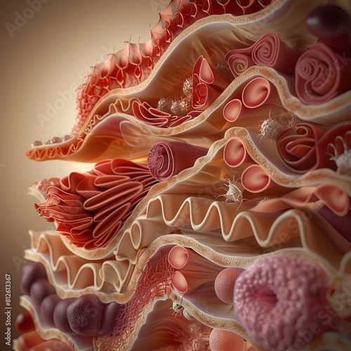 The Golgi apparatus is a complex of flattened membranous sacs involved in the processing, sorting, and packaging of proteins and lipids in eukaryotic cells.