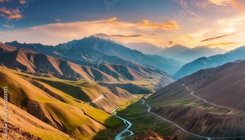 Beautiful landscape that people might love to see, Mountain Scenery, Serene Nature