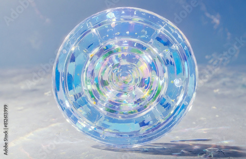 生成ai coin water　beautiful