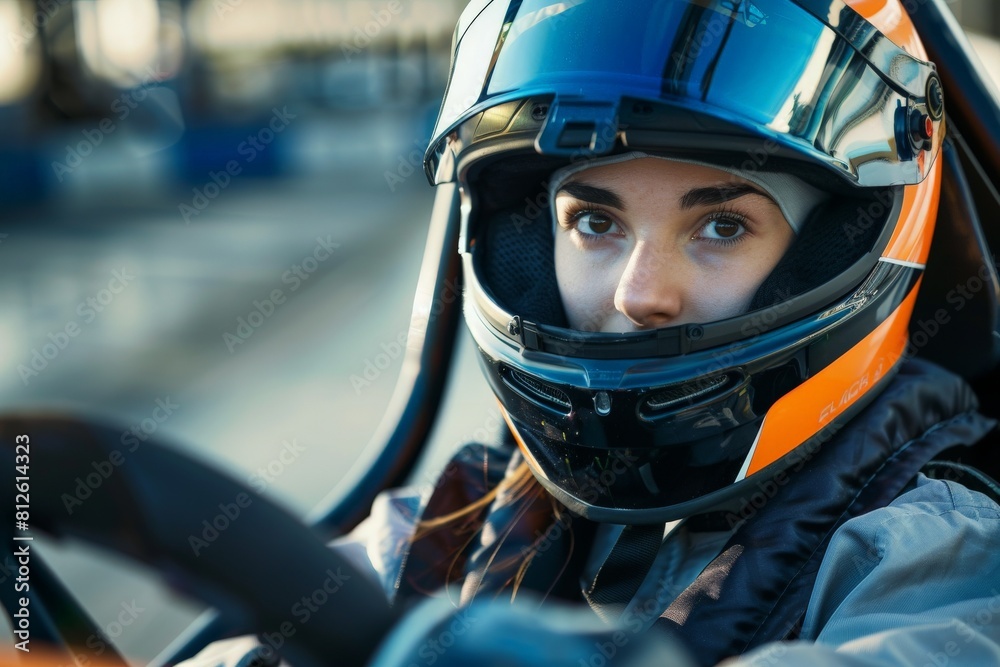 a top-down view of a racing sports car speeding on a track. Beautiful simple AI generated image in 4K, unique. a top-down view of a racing sports car speeding on a track. Beautiful simple AI generated image in 4K, unique.