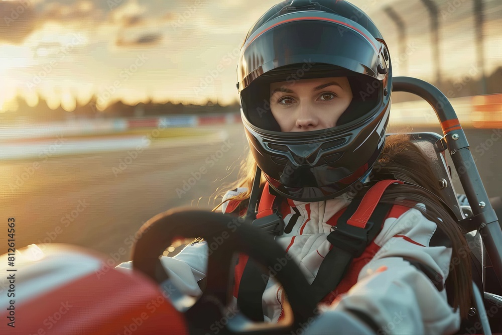 a top-down view of a racing sports car speeding on a track. Beautiful simple AI generated image in 4K, unique. a top-down view of a racing sports car speeding on a track. Beautiful simple AI generated image in 4K, unique.