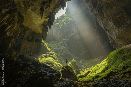 Spelunking Adventure in Son Doong Cave  Exploring the Stunning Natural Formations and Rock