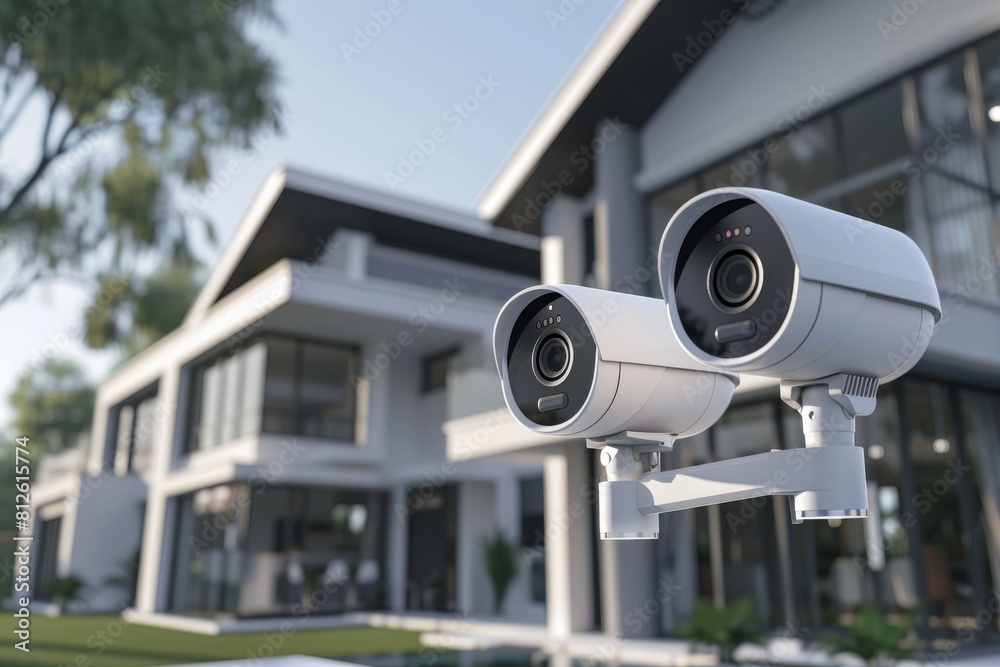 Implement surveillance cameras in home environments to record digital communication securely and safeguard operations. Implement surveillance cameras in home environments to record digital communication securely and safeguard operations.