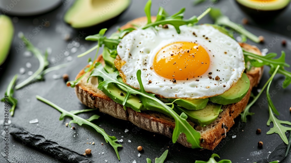 Avocado Toast: A Flavorful and Classic Lunch Delight with Fresh Guacamole, Vegetables, and Zesty Cit
Avocado Toast: A Flavorful and Classic Lunch Delight with Fresh Guacamole, Vegetables, and Zesty Cit