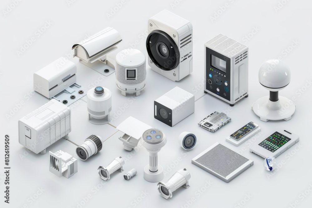 Video cameras in smart buildings automate surveillance and educational video recording for sports broadcasting and server alertness. Video cameras in smart buildings automate surveillance and educational video recording for sports broadcasting and server alertness.
