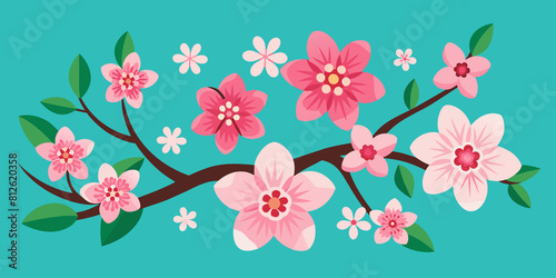 Cherry blossom icons