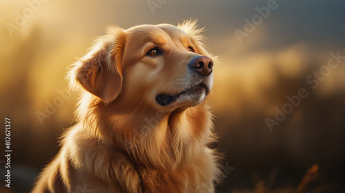 golden retriever dog © Umer