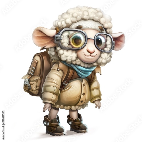 sheep SoftwareDevelopersuit © thanawat