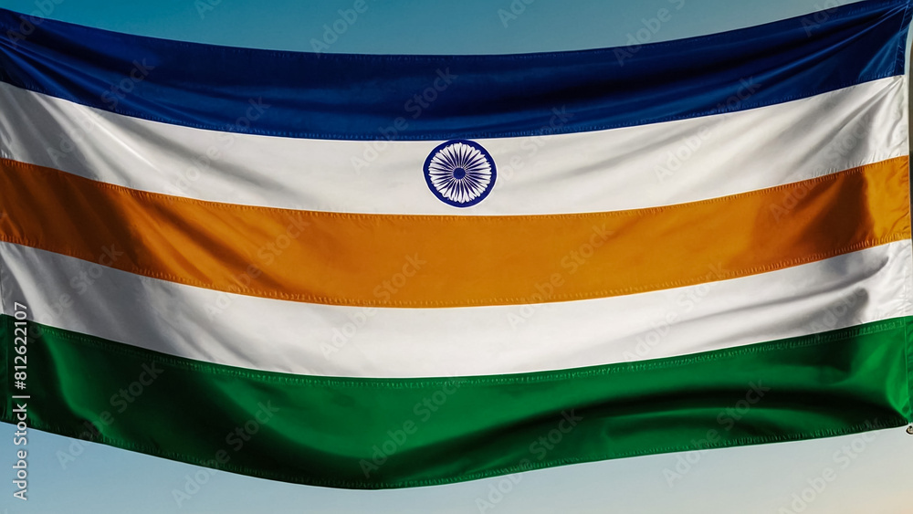 Obraz premium India national flag background 