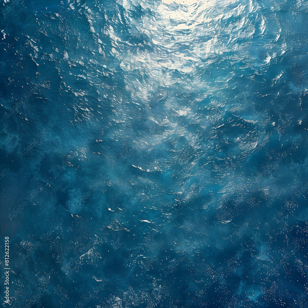 blue water background sea pool ai generative blue water background sea pool ai generative