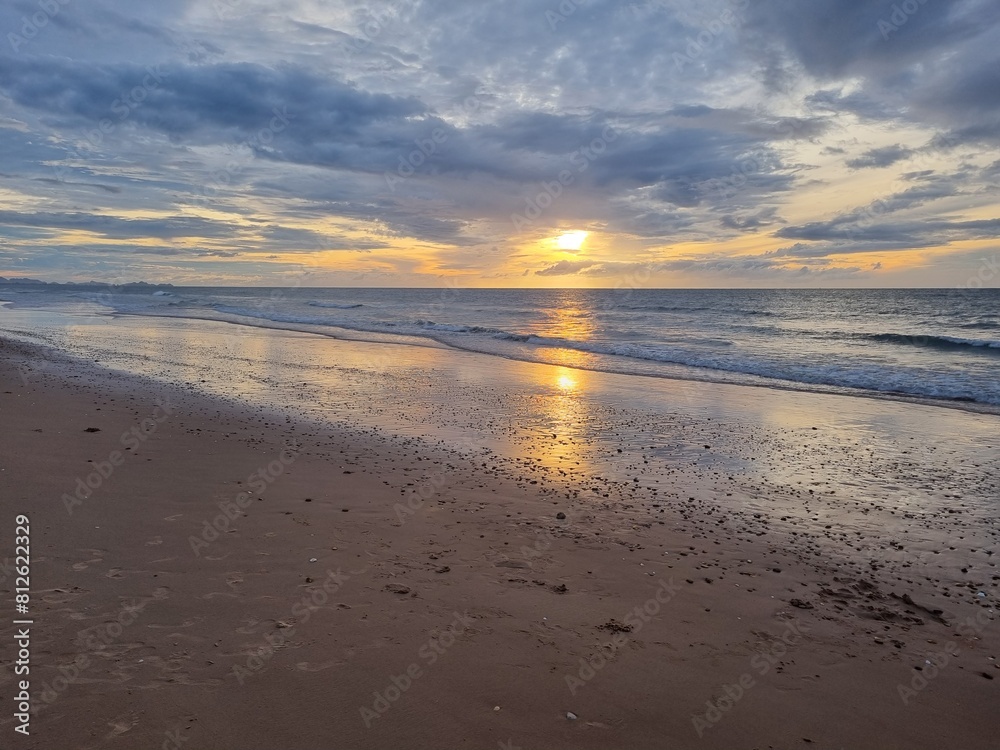 custom made wallpaper toronto digitalWide sea and sand