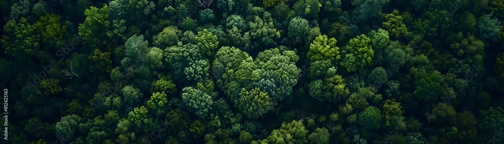 Ethereal Heart of the Forest A Breathtaking Aerial View of Nature s Masterpiece Ethereal Heart of the Forest A Breathtaking Aerial View of Nature s Masterpiece