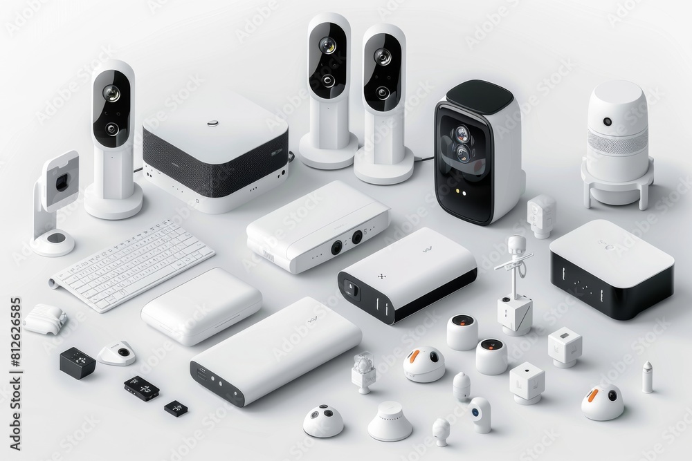 Smart home security setups use digital cameras to safeguard studio equipment, validate educational videos, and secure media communications. Smart home security setups use digital cameras to safeguard studio equipment, validate educational videos, and secure media communications.