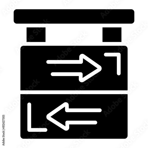 directional sign