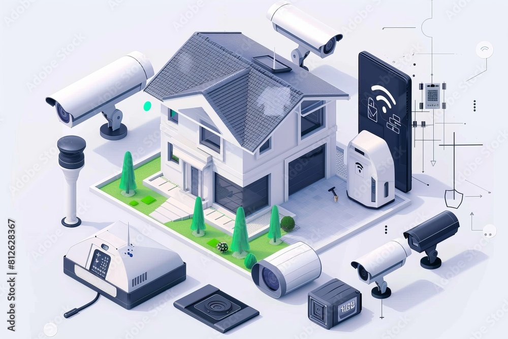 Digital technology in smart homes secures studio setups, safeguards educational videos, and verifies protective media communications. Digital technology in smart homes secures studio setups, safeguards educational videos, and verifies protective media communications.