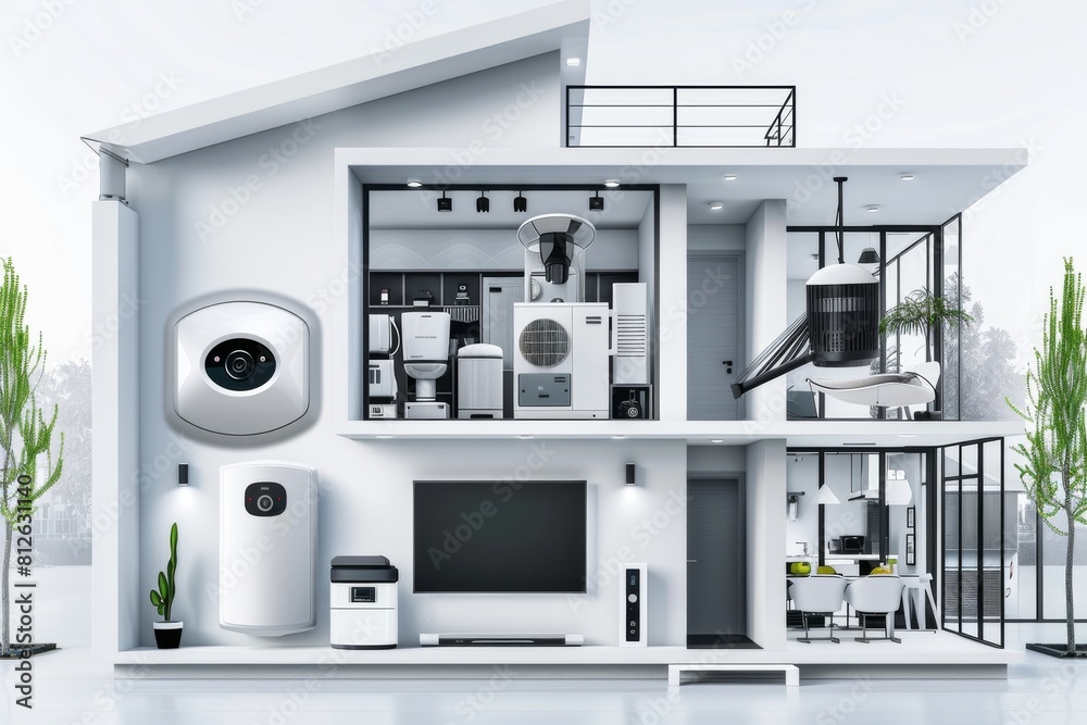 Educational videos in smart homes leverage digital security technology to safeguard studio setups and verify media communications. Educational videos in smart homes leverage digital security technology to safeguard studio setups and verify media communications.