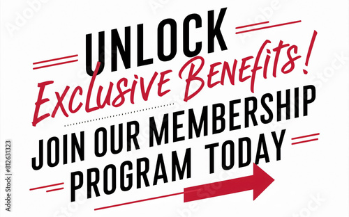 Unlock Exlusive Benefits! Join Our Membership Program Today