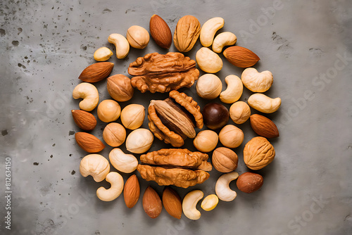 nuts and almonds