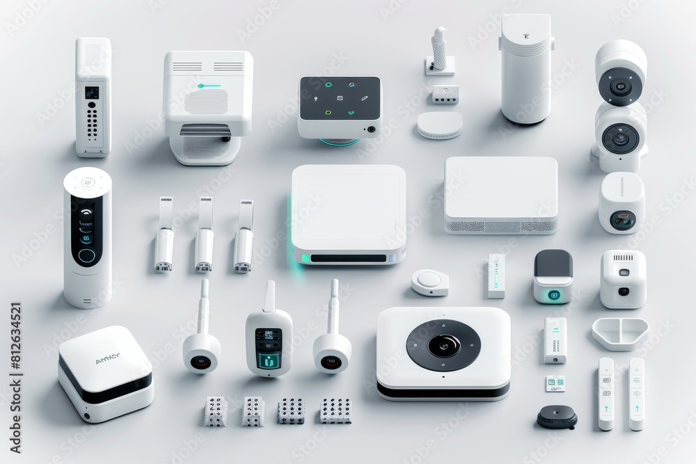 Networking cameras with AI security in smart homes safeguard seniors by monitoring with machine learning and applying updates. Networking cameras with AI security in smart homes safeguard seniors by monitoring with machine learning and applying updates.