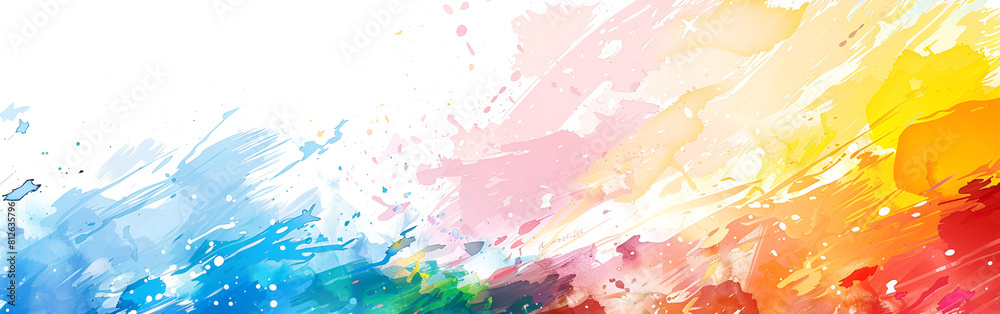 abstract colorful background with waves,abstract colorful background,watercolor, paint