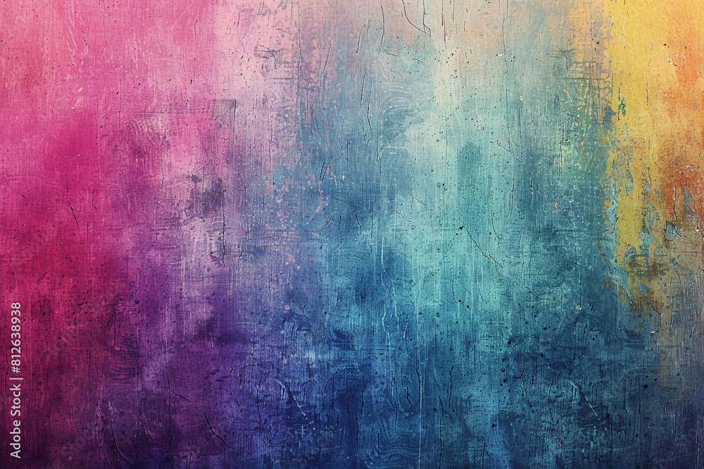 Fototapeta premium Style retro gradients colors grainy texture background abstract modern banner