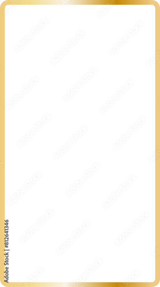 Golden direct view square border Golden direct view square border
