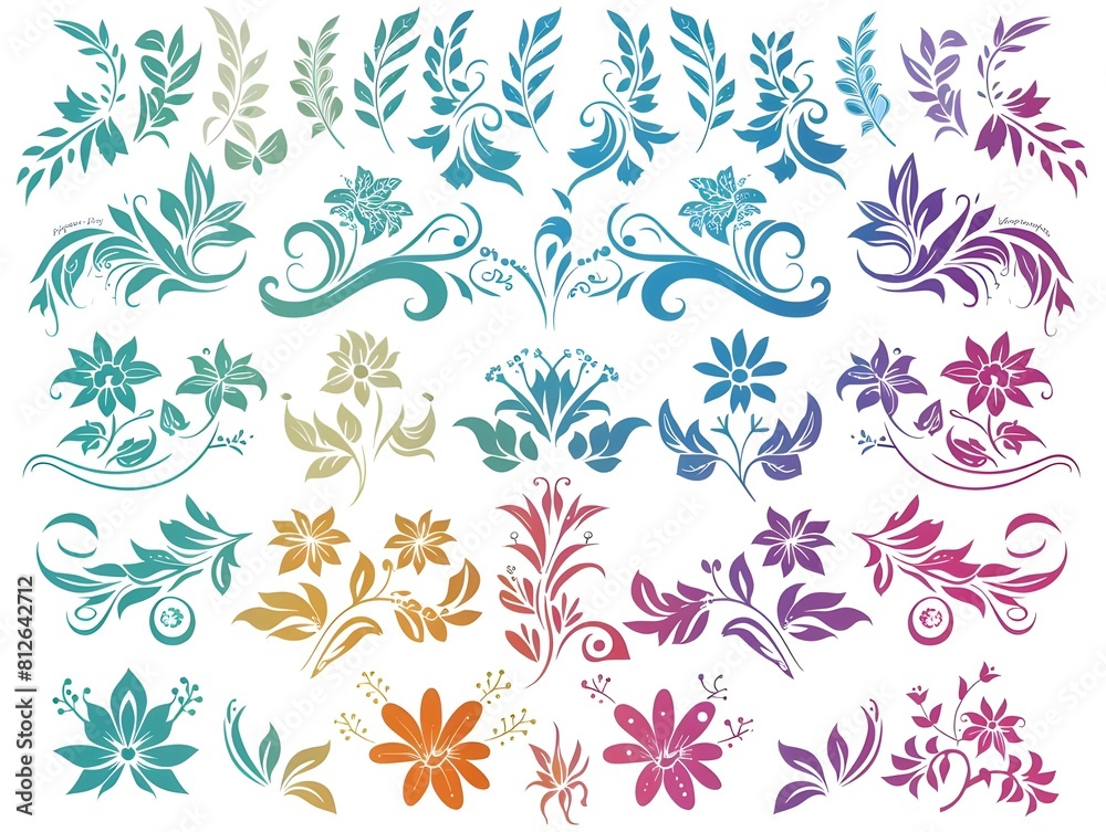 seamless floral background seamless floral background