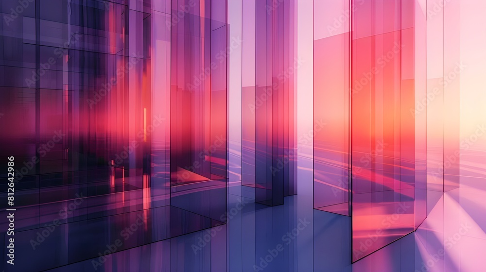 abstract colorful background with lines