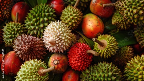 Exotic Fruits from Southeast Asia